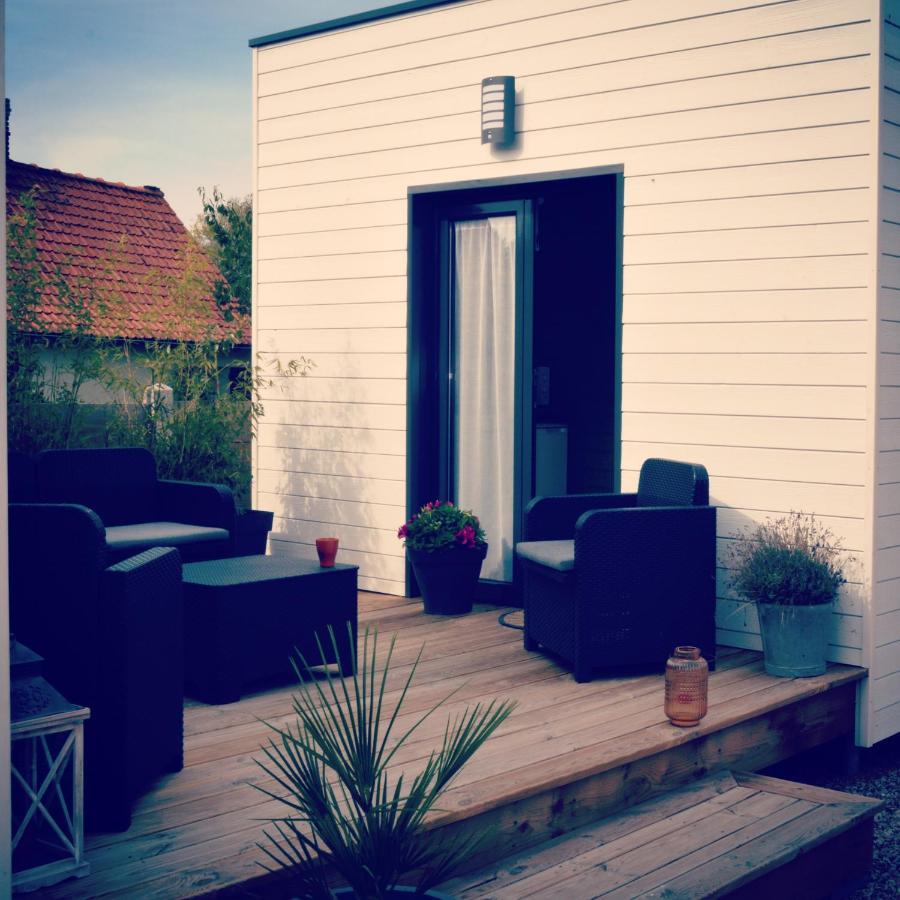 Au Cap Norwoe Bed & Breakfast Saint-Quentin-en-Tourmont Exterior photo