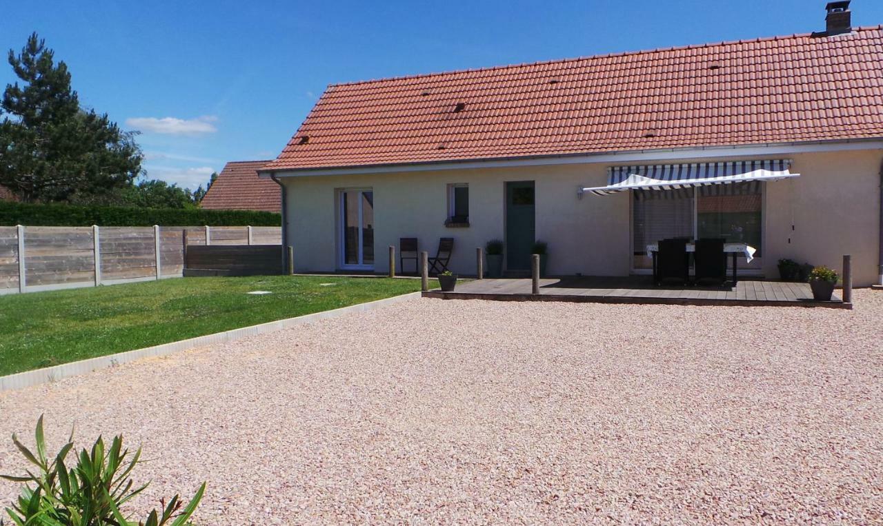 Au Cap Norwoe Bed & Breakfast Saint-Quentin-en-Tourmont Exterior photo
